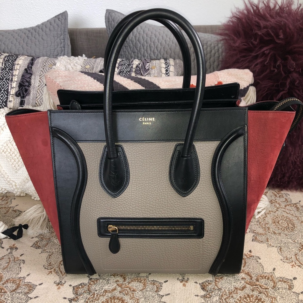 Celine Mini Luggage Tote from Bergdorf Goodman!